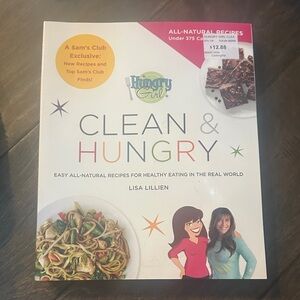 Clean & Hungry Cookbook - White Cover